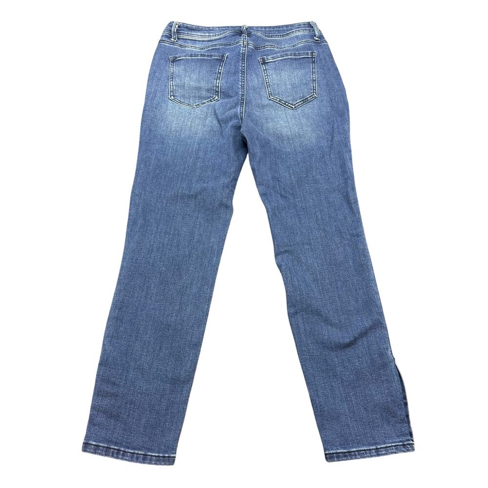 Passports Jeans Women's Size 8 Straight Leg‎ Buttoned Leg Opening (30x26) - Picture 2 of 8